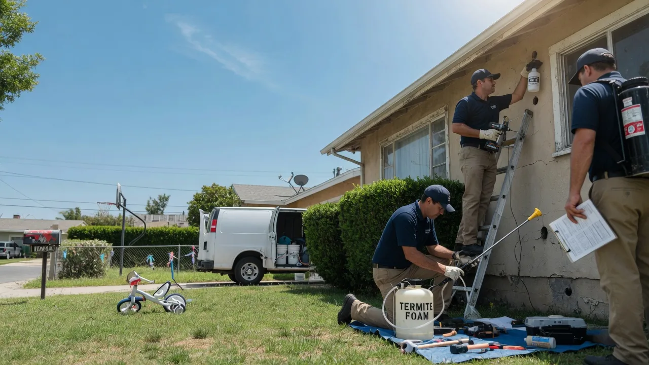 Emergency Pest Control in Oak Island, NC near me